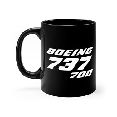BOEING 737 DESIGNED MUG Printify